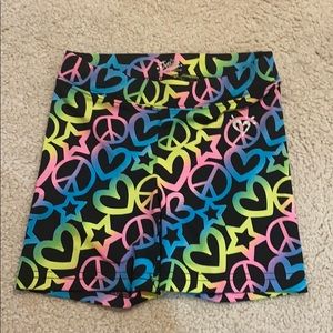 Justice size 7 spandex shorts